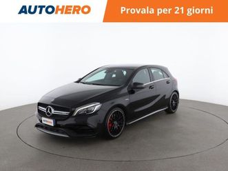 classe a (w176) a 45 amg 4matic automatic