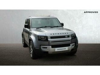 2023 land rover defender diesel estate 3.0 d250 hse 90 3dr auto suv diesel automatic