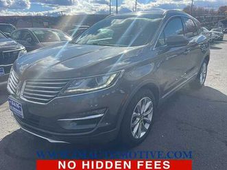 2018 lincoln mkc select