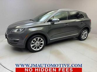 used 2018 lincoln mkc select