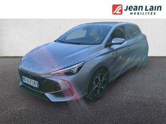 mg3 1.5 l hybrid+ 195 ch luxury