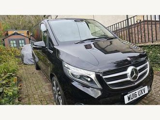 2.2 v220d se mpv 5dr diesel g-tronic+ euro 6 (start/stop) 7 seat (163 ps)