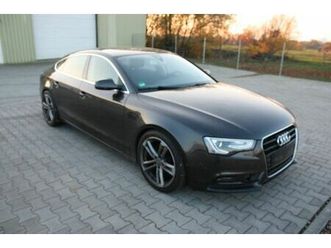 audi a5 sportback 2.0 tdi - hu/au neu - 1.hand
