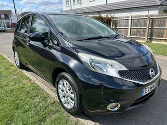 2014 nissan note 1.2 5-door (64reg) â?35 tax ulez nav super value petrol