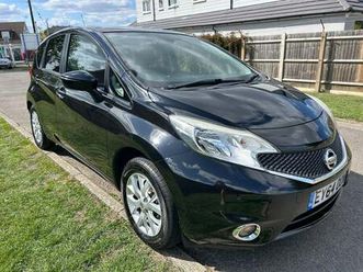 2014 nissan note 1.2 acenta premium 5dr petrol
