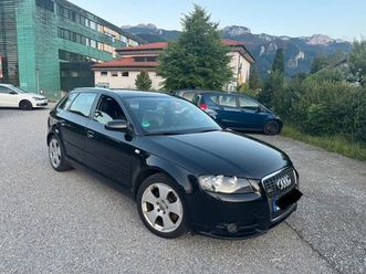 audi a3 sportback 2.0 tdi s line sportpaket plus 170