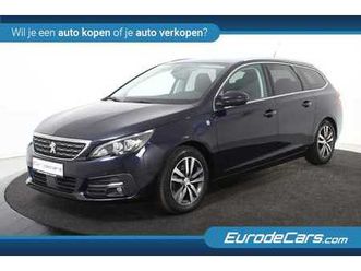 peugeot 308 sw - gt-line 130 *1ste eigenaar*automaat*trekhaak