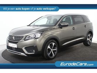 peugeot 5008 - allure 130 *1ste eigenaar*leer*navigatie*trekhaak