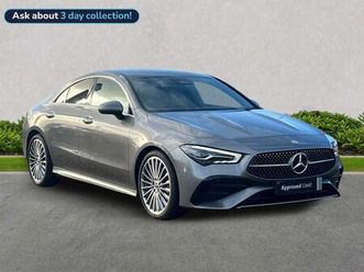 1.3 cla180h mhev amg line (premium) coupe 7g-dct euro 6 (start/stop) 4dr