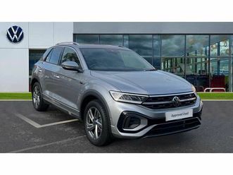 volkswagen t-roc - 1.5 tsi r-line 5dr dsg