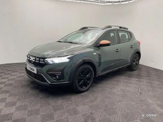 sandero eco-g 100 stepway extreme +