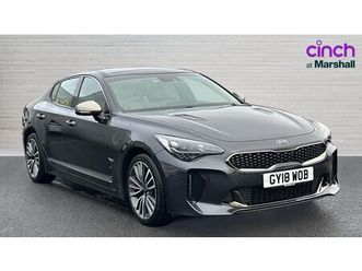 kia stinger stinger 2.0 t-gdi gt-line s 5dr auto