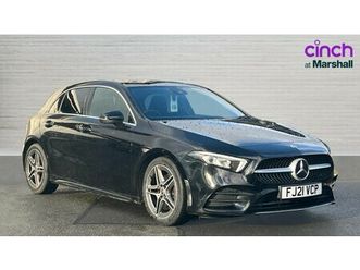 mercedes-benz a-class a class a200d amg line 5dr auto