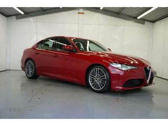2017 alfa romeo giulia 2.2 jtdm-2 180 speciale 4dr auto