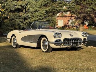 1958 chevrolet corvette