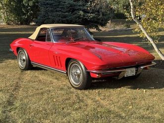 1965 chevrolet corvette