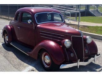1936 ford model 68