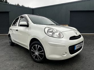 nissan march 12’ automatic/low km/fresh nct