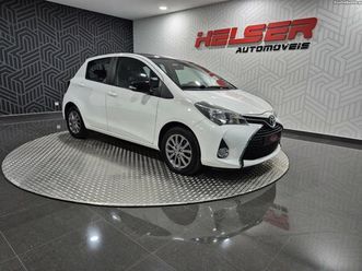 toyota yaris 1.3 vvt-i comfort aut. outubro/16