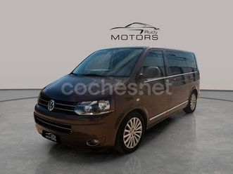 volkswagen multivan 2.0 bitdi 4motion highline edition