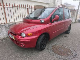 fiat multipla 1.9 diesel março/00
