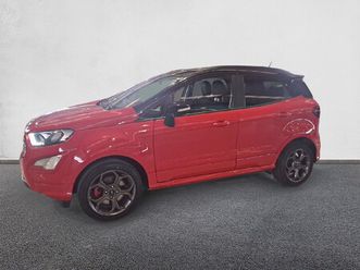 ford ecosport 1.0t ecoboost 103kw (140cv) s&s st line de segunda mano y ocasión | driveris