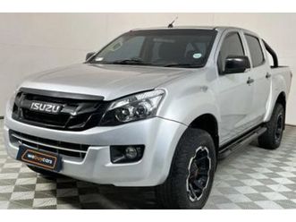2013 isuzu kb 300 d-teq lx standard double-cab