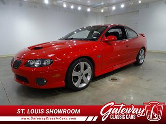 2006 pontiac gto for sale