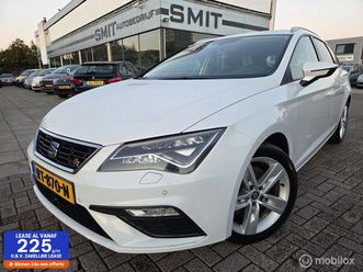 seat leon st - 1.8 tsi fr business intense 180pk/led/carplay