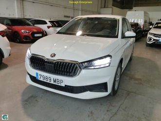 skoda fabia 1.0 tsi 70kw (95cv) active de segunda mano y ocasión | driveris