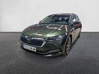 skoda octavia combi 1.5 tsi 110kw dsg m-hev ambit plus de segunda mano y ocasión | driveris