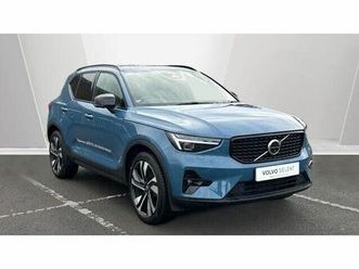 volvo xc40 2.0 b3p ultra dark 5dr auto petrol estate