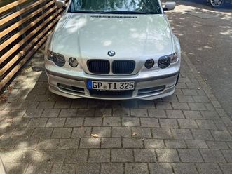 bmw e46 compact 325ti automatik