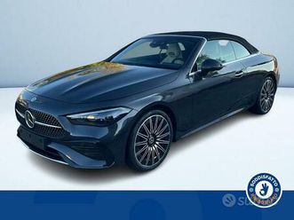 mercedes-benz cle cabrio cle 220d cabrio amg ...