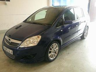 zafira 1.9cdti cosmo 120
