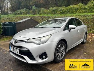 toyota avensis 2.0 d-4d business edition plus saloon 4dr diesel manual euro 6 (start/stop) (143 ps)