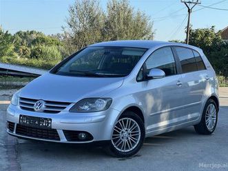 golf plus goal automat 1.9 tdi full 2007