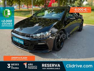 volkswagen scirocco 2.0 tsi dsg r
