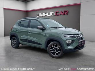 dacia spring expression. navigation gps, caméra de recul. garantie 12 mois