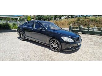 mercedes-benz s 320 amg maio/07