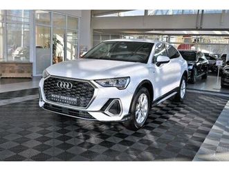 audi q3 sporback 35 tdi s-line navi virtual kamera