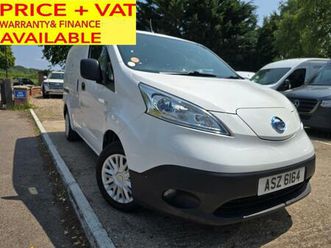 2017 nissan e-nv200 acenta rapid plus van auto (low mileage) panel van electric automatic