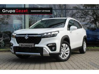 suzuki sx4 s-cross 1.5 116 km premium 2wd hybrid - pakiet protection i opony zimowe