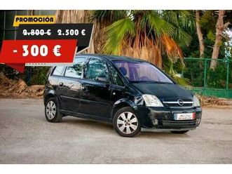 opel meriva cosmo 1.8 xe