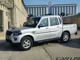 mahindra goa pick-up 2.2 td 16v 2wd dc pik up plus s6 del 2021 usata a foggia