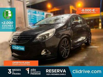 opel corsa 1.6 turbo opc