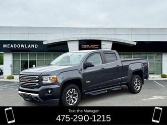 used 2016 gmc canyon sle
