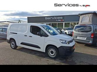 van xl 950 bluehdi 100 s&s bvm6 driver