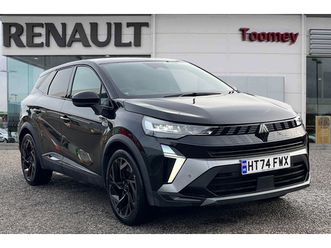 renault symbioz 1.6 e-tech fhev 145 techno esprit alpine 5dr auto