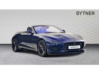 jaguar f-type convertible 2.0 p300 r-dynamic plus 2dr auto
